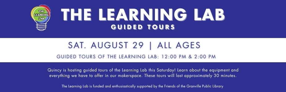 8-29 Learning Lab Guided Tour