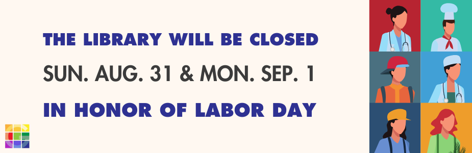 8-31 & 9-1 Labor Day Closed