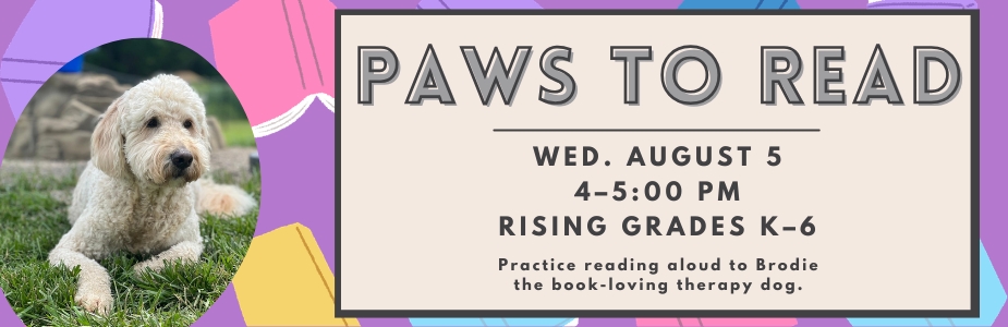 8-5 Paws to Read