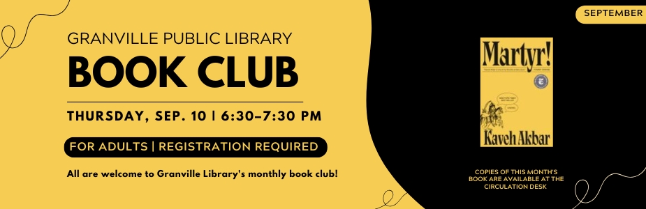 9-10 GPL Book Club