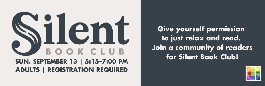9-13 Silent Book Club