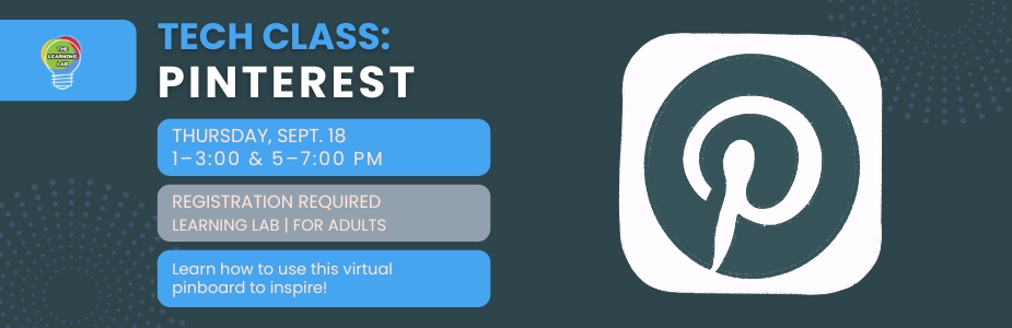 9-18 Tech Class: Pinterest