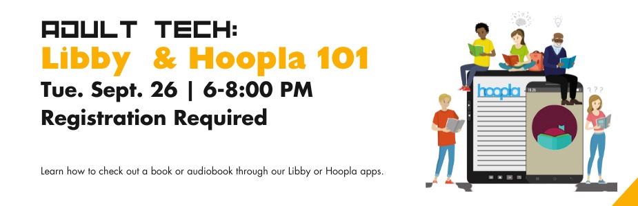 9-26 Adult Tech: Libby & Hoopla