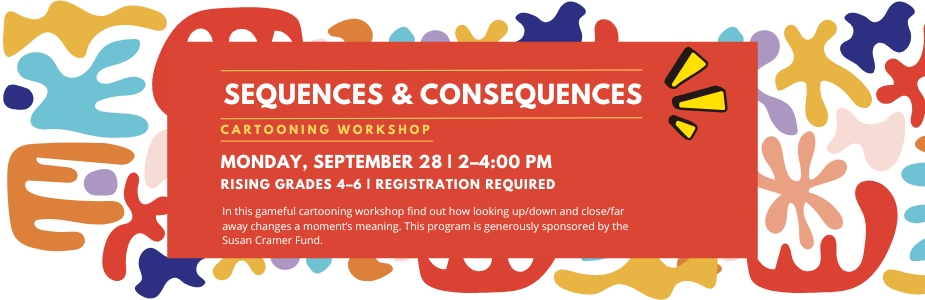 9-28 Sequences and Consequences Cartooning