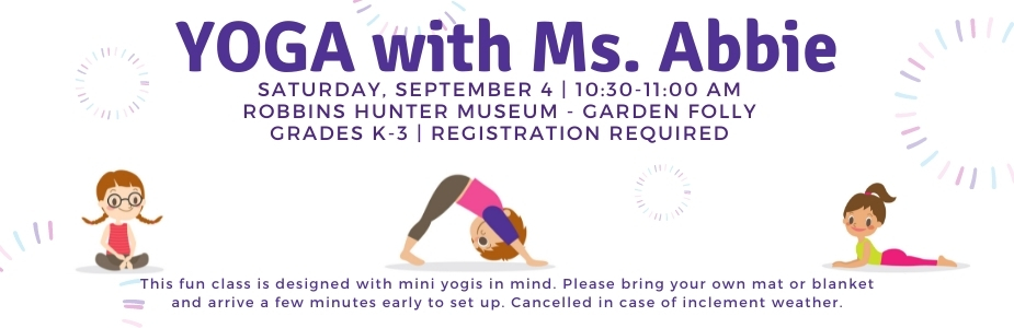 9-4 Yoga with Ms. Abbie