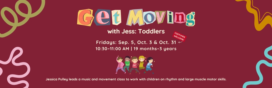 9-5 Get Moving with Jess