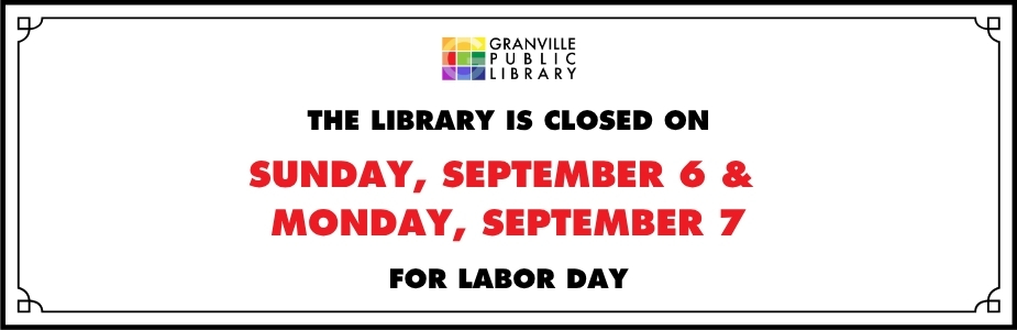 9-6 & 9-7 Library Closed