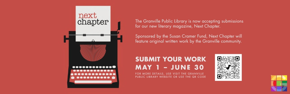 Next Chapter Book Club Seeking Submissions